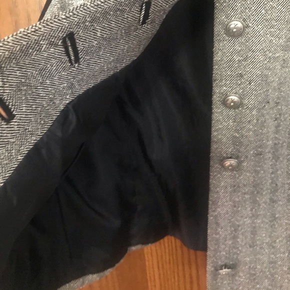 Sold…COPY - COPY - HOWARD WOLF VINTAGE WEEKENDER SIZE 14 Gray Tweed - Picture 5 of 14